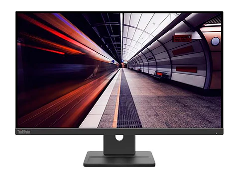 Lenovo 63EDMAR2LA - Monitor ThinkVision E24-30, 23.8" 1920x1080 WLED IPS HDMI/DP/VGA Color Raven Black