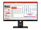 Lenovo 64A5MAR6LA - Monitor Plano ThinkVision T27-40, 27