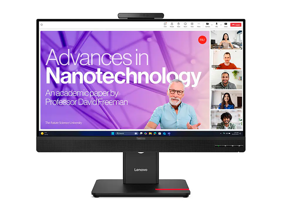 Lenovo 64B6MAR1LA - Monitor ThinkVision T24-4v, 23.8