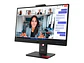 Lenovo 64B8UAR1LA - Monitor Plano ThinkVision T27QD-4v, 27