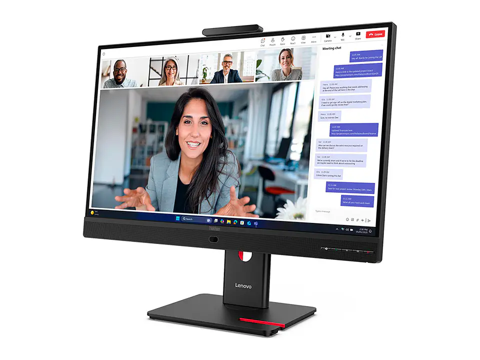 Lenovo 64B8UAR1LA - Monitor Plano ThinkVision T27QD-4v, 27