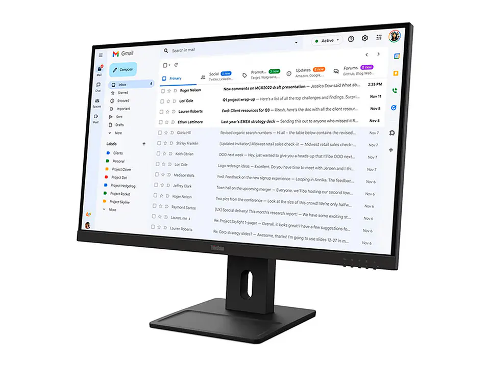 Lenovo 64BCMAR4LA - Monitor ThinkVision E27-40, 27