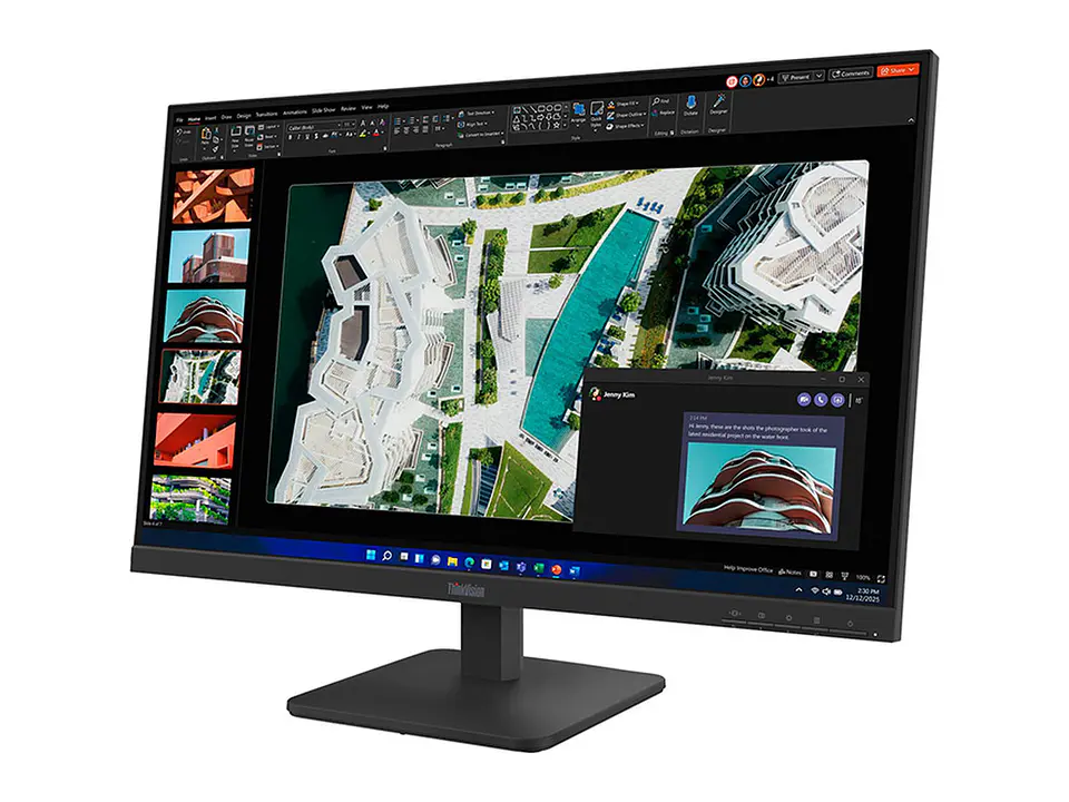 Lenovo 64BEKAR1LA - Monitor Plano ThinkVision S27-4e, 27