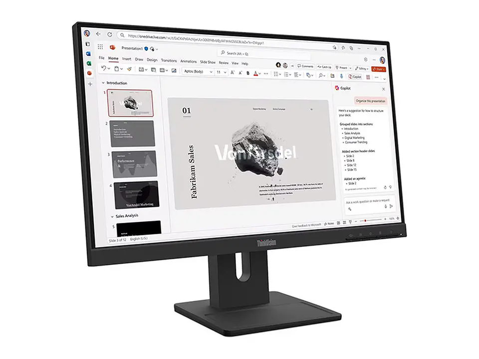Lenovo 64C9MAR6LA - Monitor ThinkVision E22-40, 21.5