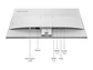 Lenovo 67DEKAC1LA - Monitor Plano L27-4C, 27
