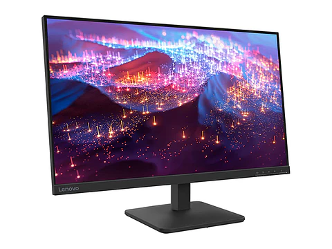 Lenovo 68CDKAC1LA - Monitor Plano L27-4E, 27"(1920x1080) WLED FHD IPS, 100HZ, HDMI, VGA