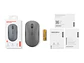 Lenovo GY51S61906 - Mouse 350 silencioso, Interfaz Bluetooth, Color Luna Gris, sin batería - Miniatura 5