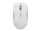 Lenovo GY51S61909 - Mouse 350 silencioso inalambrico (Dual Bluetooth 5.3) Color gris nube, sin batería - Miniatura 1