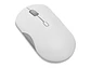 Lenovo GY51S61909 - Mouse 350 silencioso inalambrico (Dual Bluetooth 5.3) Color gris nube, sin batería - Miniatura 2