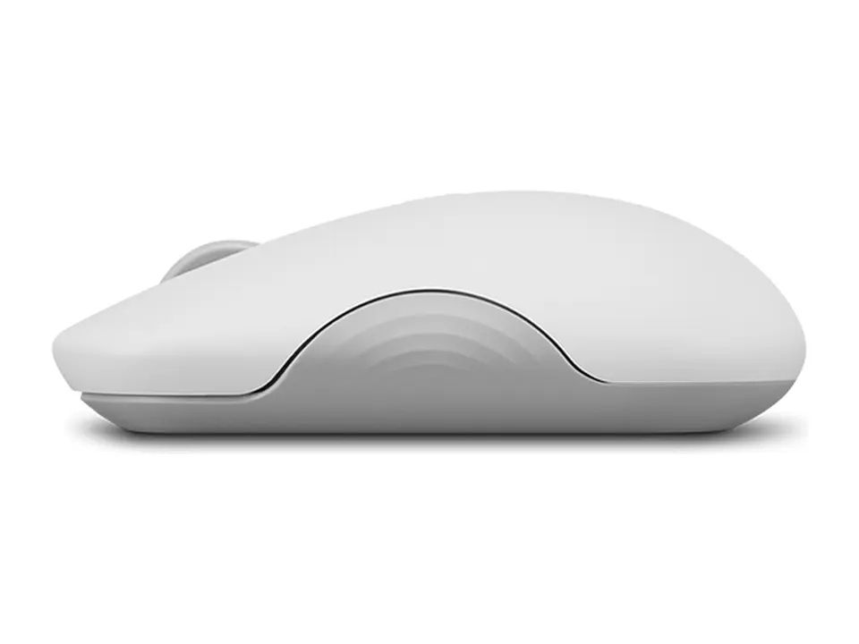 Lenovo GY51S61909 - Mouse 350 silencioso inalambrico (Dual Bluetooth 5.3) Color gris nube, sin batería 3