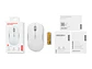 Lenovo GY51S61909 - Mouse 350 silencioso inalambrico (Dual Bluetooth 5.3) Color gris nube, sin batería - Miniatura 4