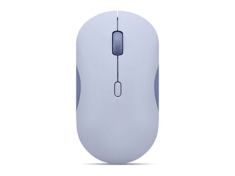 Lenovo GY51S61912 - Mouse 350 silencioso, Interfaz Bluetooth, Color Uva Meta, sin batería