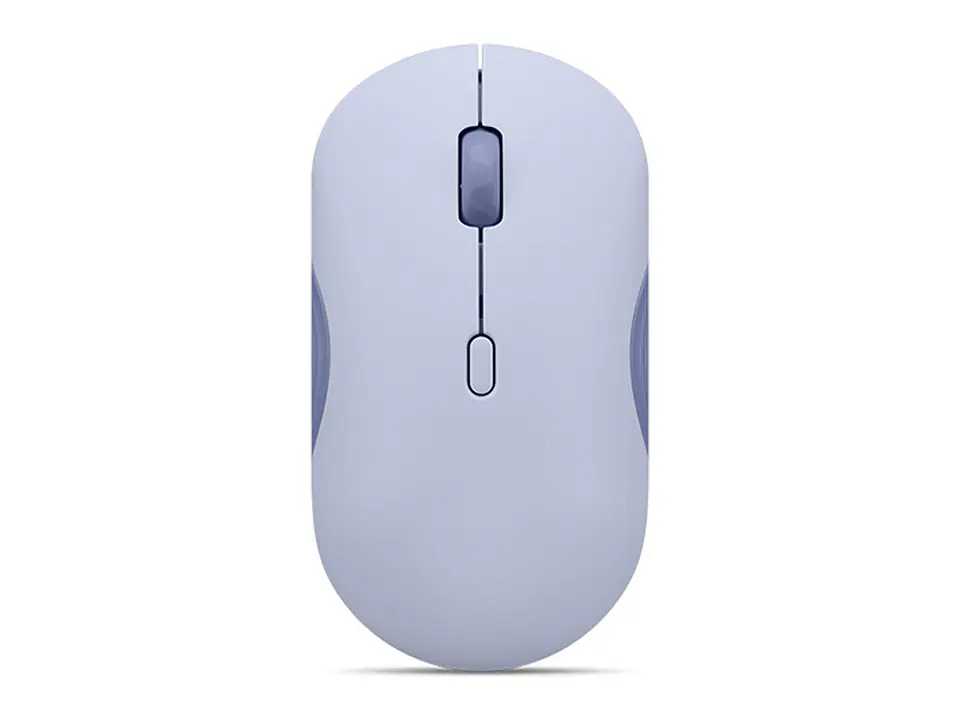 Lenovo GY51S61912 - Mouse 350 silencioso, Interfaz Bluetooth, Color Uva Meta, sin batería 1