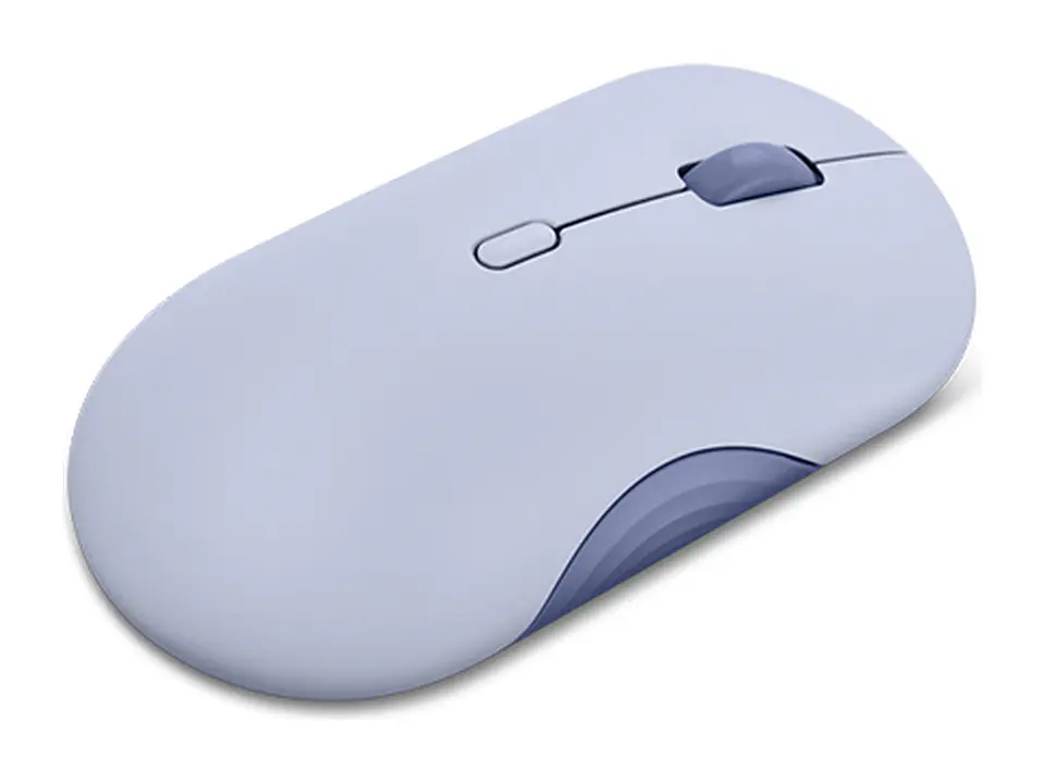 Lenovo GY51S61912 - Mouse 350 silencioso, Interfaz Bluetooth, Color Uva Meta, sin batería 2