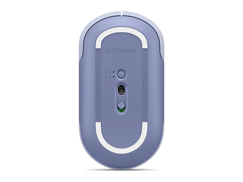Lenovo GY51S61912 - Mouse 350 silencioso, Interfaz Bluetooth, Color Uva Meta, sin batería 4