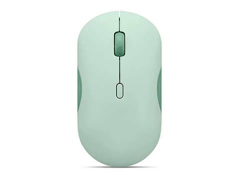 Lenovo GY51S61915 - Mouse 350 silencioso, Interfaz Bluetooth, Color Verde Musgo, sin batería