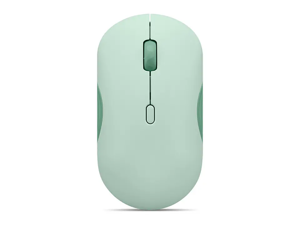 Lenovo GY51S61915 - Mouse 350 silencioso, Interfaz Bluetooth, Color Verde Musgo, sin batería 1