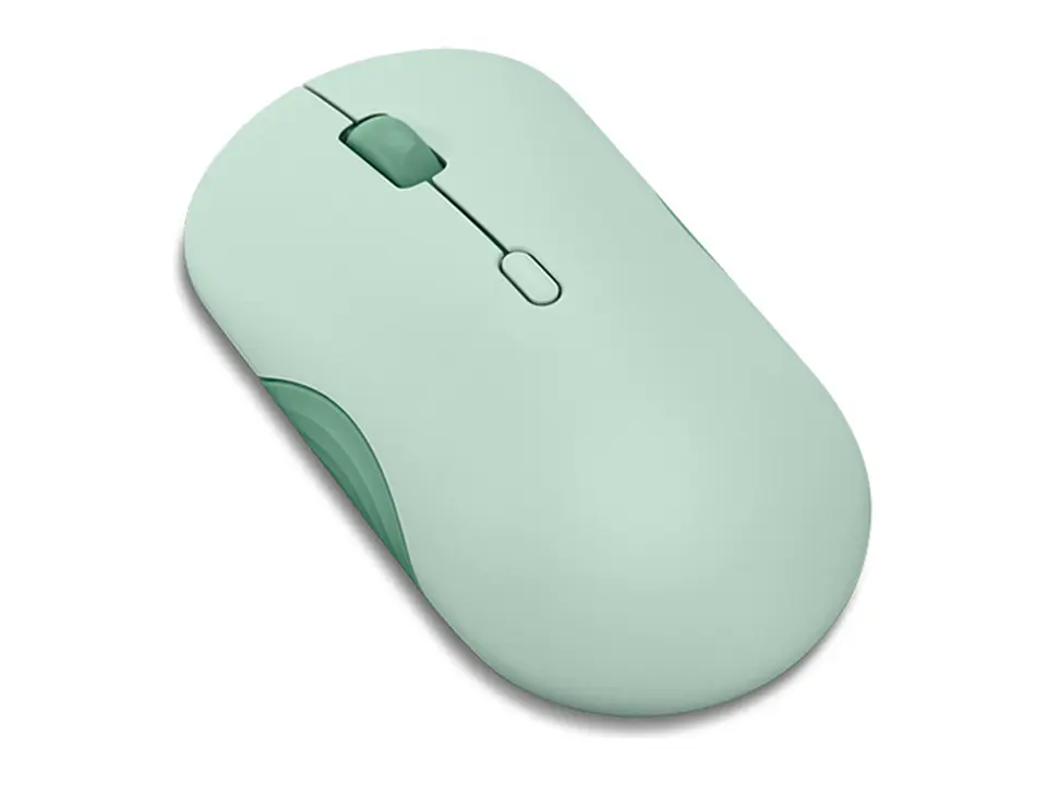 Lenovo GY51S61915 - Mouse 350 silencioso, Interfaz Bluetooth, Color Verde Musgo, sin batería 2