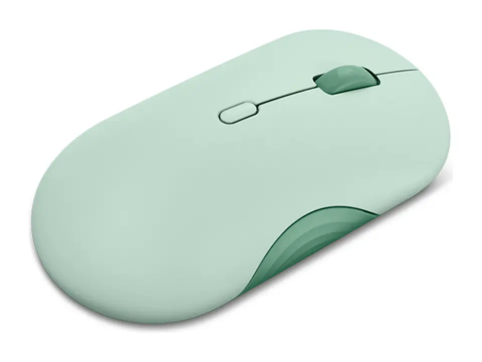 Lenovo GY51S61915 - Mouse 350 silencioso, Interfaz Bluetooth, Color Verde Musgo, sin batería 3