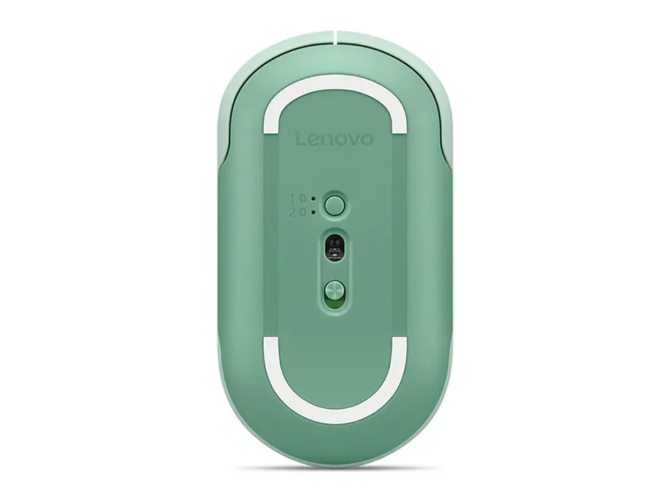 Lenovo GY51S61915 - Mouse 350 silencioso, Interfaz Bluetooth, Color Verde Musgo, sin batería 4