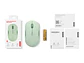 Lenovo GY51S61915 - Mouse 350 silencioso, Interfaz Bluetooth, Color Verde Musgo, sin batería - Miniatura 5