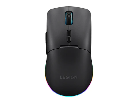 Lenovo GY51U28359 - Mouse para juegos Legion M220, inalámbrico, RGB, Tri-Mode (Bluetooth, 2.4G, USB)