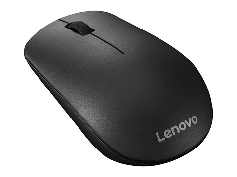 Lenovo GY50R91292 - Mouse Inalambrico 400, Conexion Inalambrica via Receptor Nano USB, Color negro