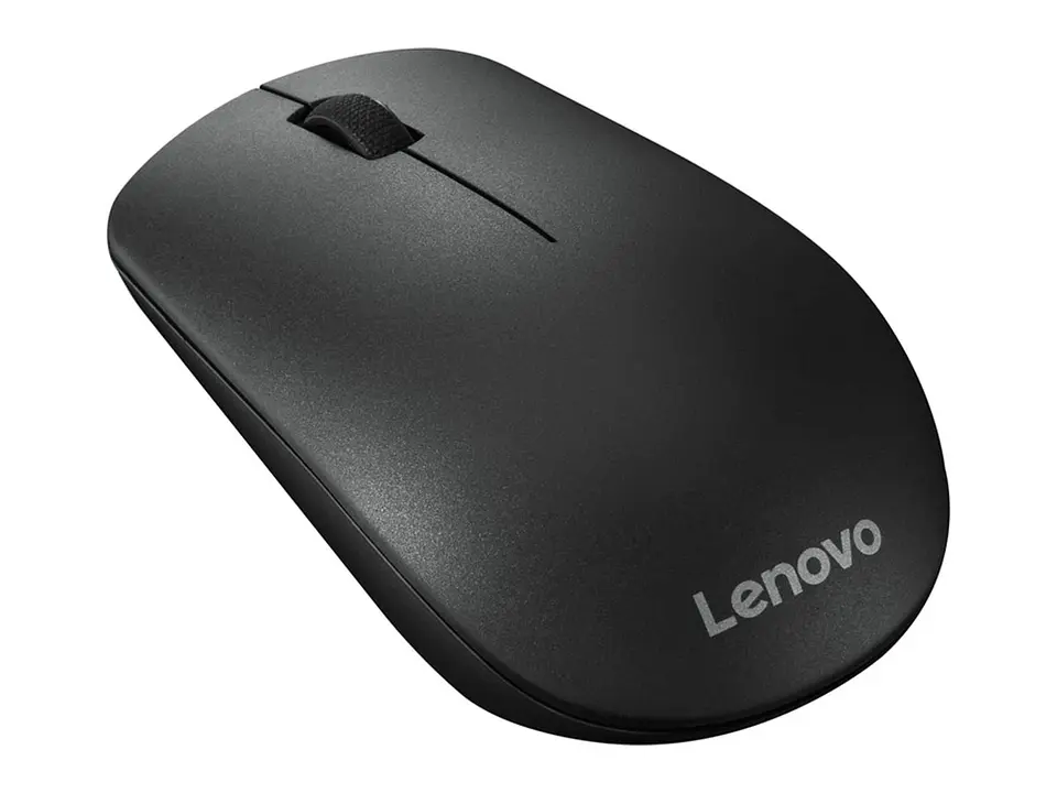 Lenovo GY50R91292 - Mouse Inalambrico 400, Conexion Inalambrica via Receptor Nano USB, Color negro 1