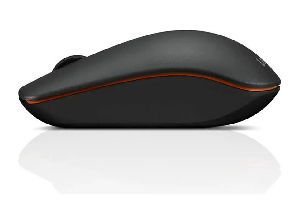 Lenovo GY50R91292 - Mouse Inalambrico 400, Conexion Inalambrica via Receptor Nano USB, Color negro 2