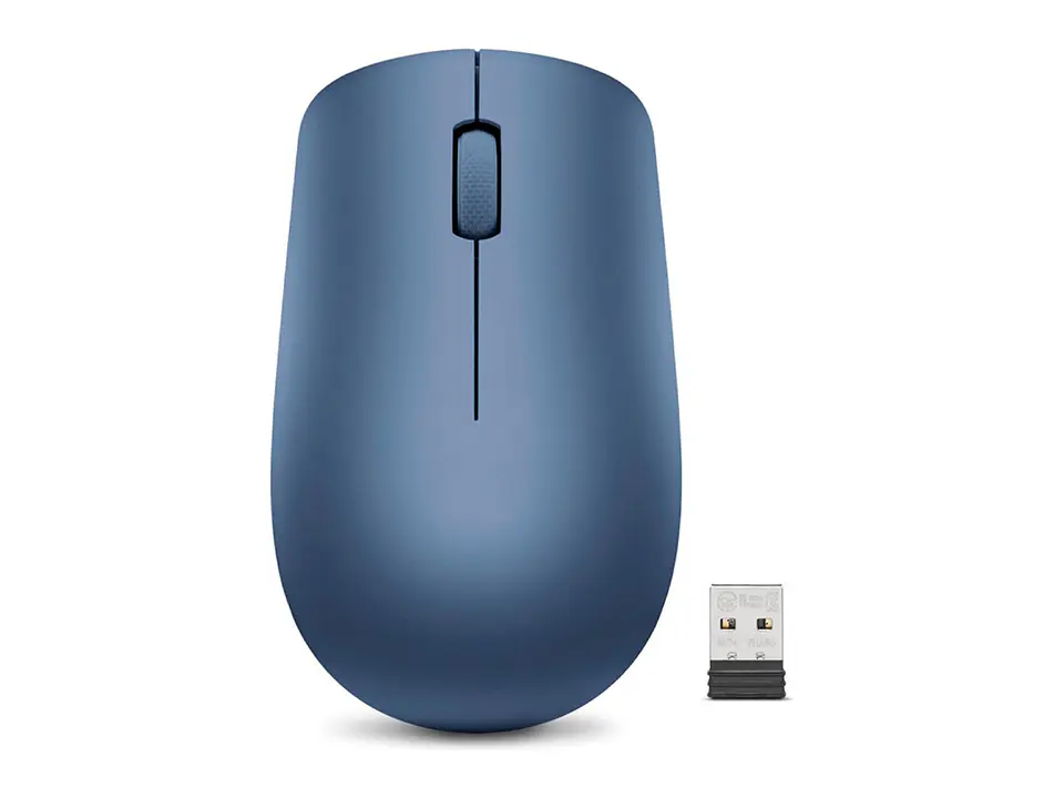 Lenovo GY50Z18987 - Mouse 530, Interfaz sensor óptico, 1200DPI, 3 botones, Color abismo azul 1