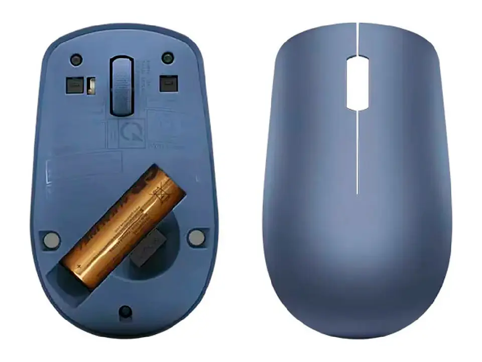 Lenovo GY50Z18987 - Mouse 530, Interfaz sensor óptico, 1200DPI, 3 botones, Color abismo azul 4