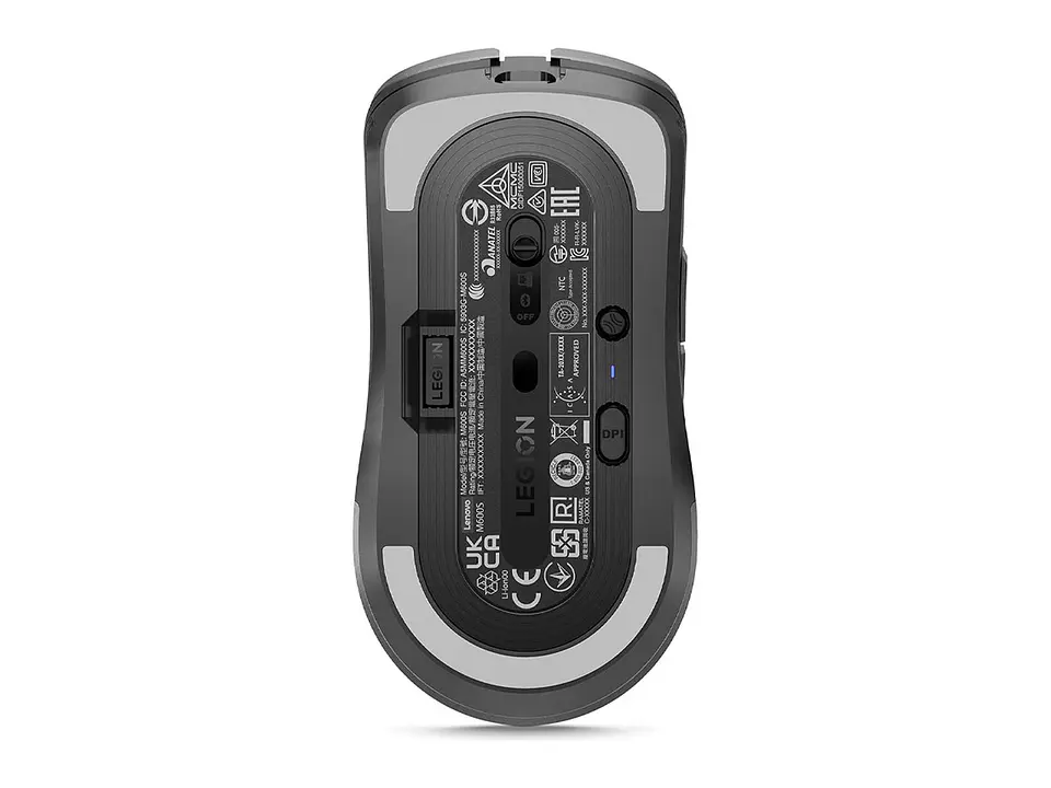 Lenovo GY51H47354 - Mouse gamer Legion M600s, 6 botones, 19.000 DPI, Optical Pixart 3370 2