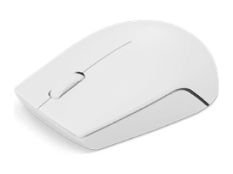 Lenovo GY51L15686 - Mouse Inalambrico Compacto 300, Color Gris Nube