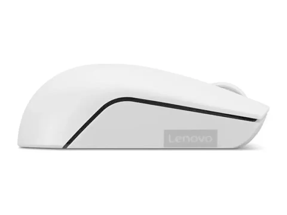 Lenovo GY51L15686 - Mouse Inalambrico Compacto 300, Color Gris Nube 2