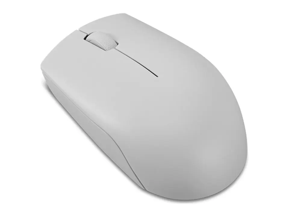 Lenovo GY51L15687 - Mouse Inalambrico Compacto 300, Color Gris Artico 1