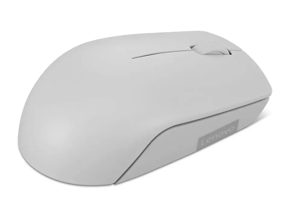 Lenovo GY51L15687 - Mouse Inalambrico Compacto 300, Color Gris Artico 3