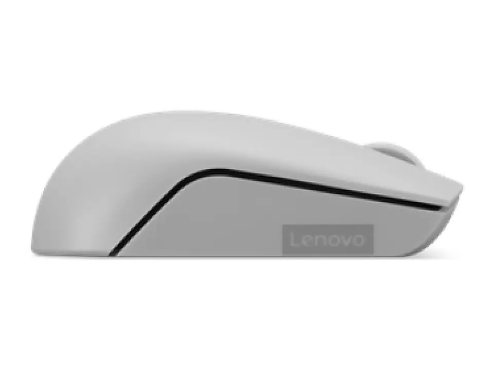 Lenovo GY51L15687 - Mouse Inalambrico Compacto 300, Color Gris Artico 4