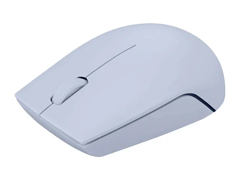Lenovo GY51L15688 - Mouse Inalambrico Compacto 300, Color Azul Escarcha
