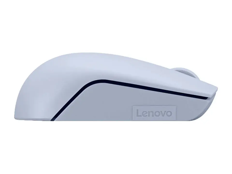 Lenovo GY51L15688 - Mouse Inalambrico Compacto 300, Color Azul Escarcha 3