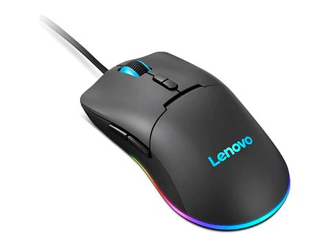 Lenovo GY51M74265 - Mouse M210 RGB Gaming, Interfaz USB, Sensor Optico PAW3333 de hasta 8000 DPI