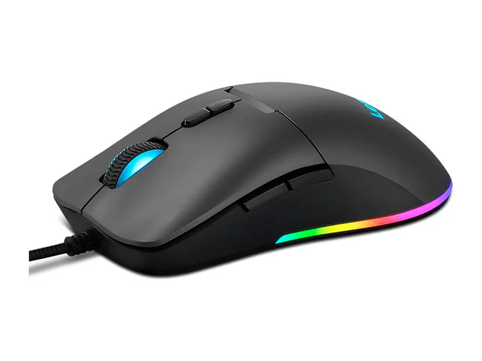 Lenovo GY51M74265 - Mouse M210 RGB Gaming, Interfaz USB, Sensor Optico PAW3333 de hasta 8000 DPI 2