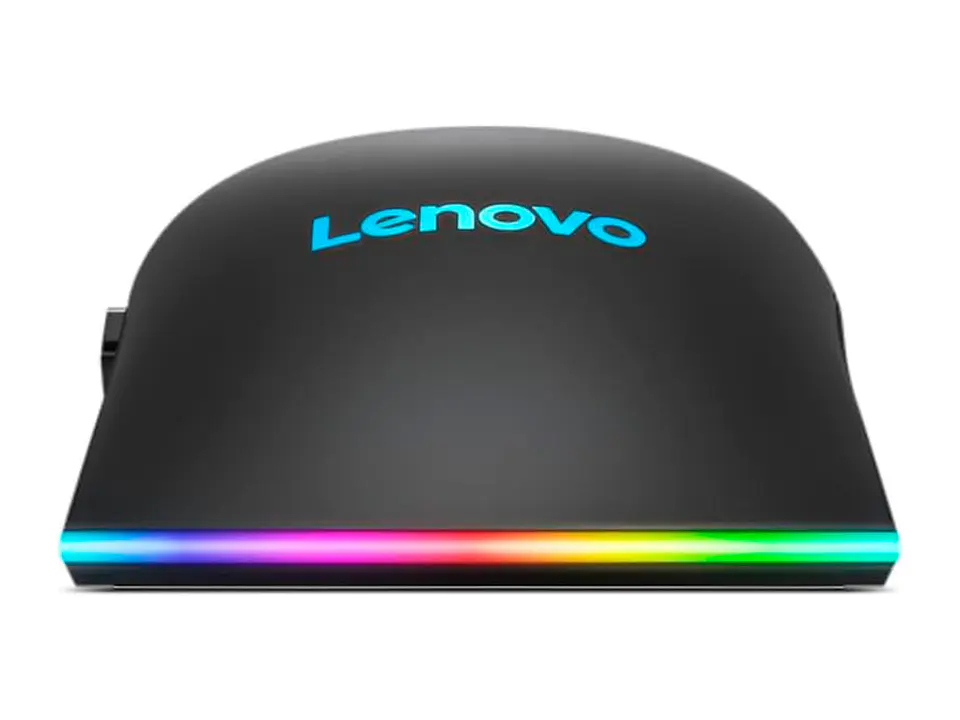 Lenovo GY51M74265 - Mouse M210 RGB Gaming, Interfaz USB, Sensor Optico PAW3333 de hasta 8000 DPI 3