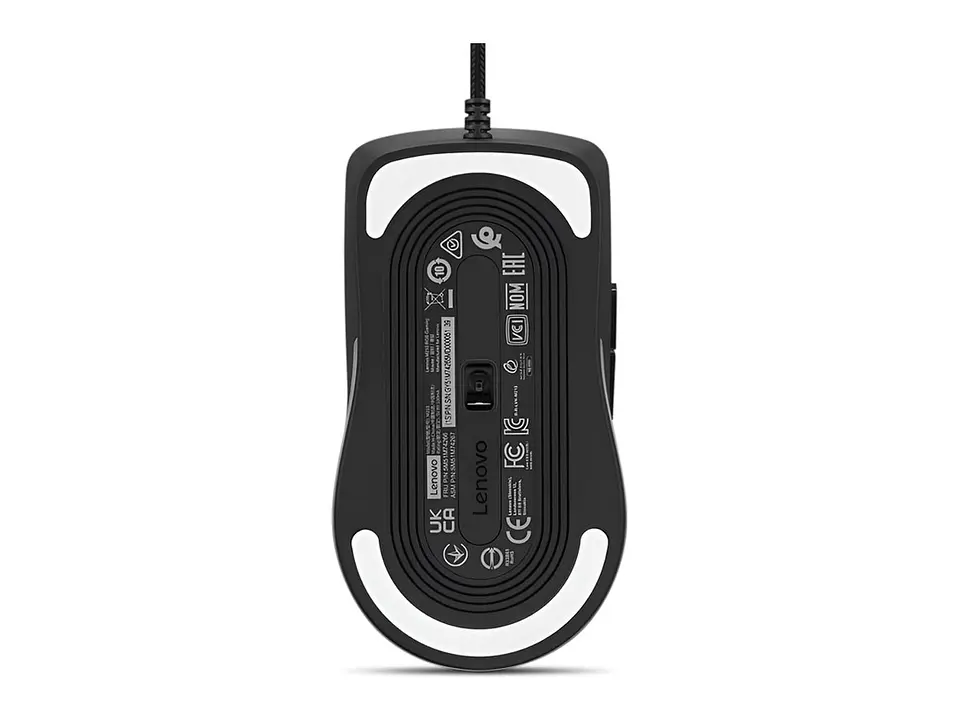 Lenovo GY51M74265 - Mouse M210 RGB Gaming, Interfaz USB, Sensor Optico PAW3333 de hasta 8000 DPI 4