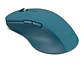 Lenovo GY51P14335 - Mouse Yoga Pro, Interfaz sensor óptico azul inalámbrico, 6 botones, verde azulado - Miniatura 3