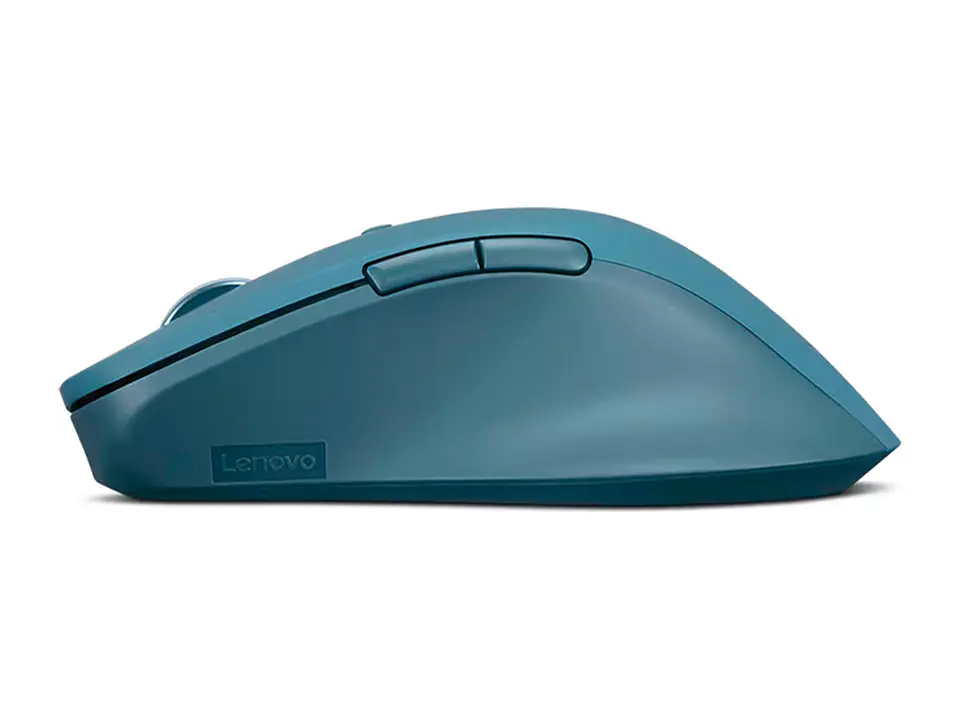 Lenovo GY51P14335 - Mouse Yoga Pro, Interfaz sensor óptico azul inalámbrico, 6 botones, verde azulado 5