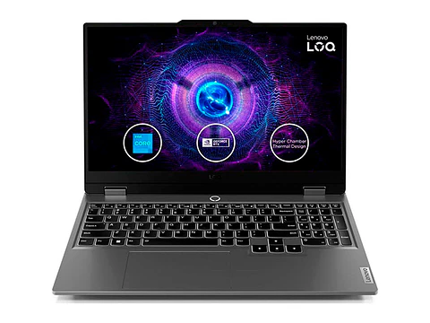 Lenovo 83JE00Q8LM - Notebook Gaming LOQ 15IRX10, 15.6" FHD IPS, Core i7-13700HX 2.1 /5.0GHz, 16GB DDR5