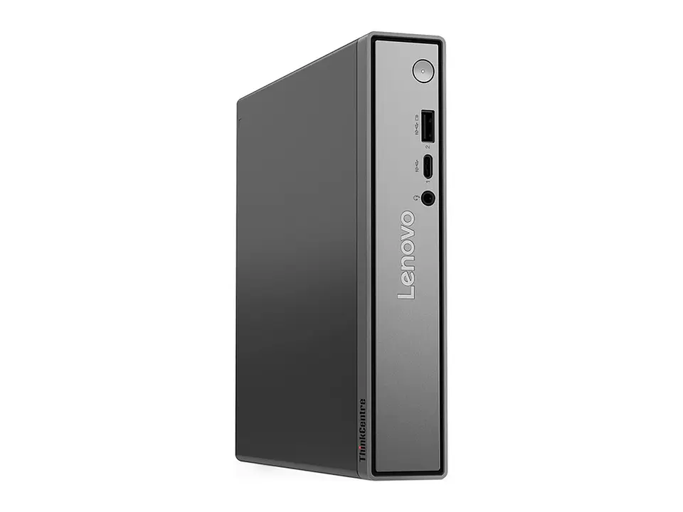 Lenovo 13C50010LS - Computadora ThinkCentre neo 50q Gen 5, Core 7 240H 2.5/5.2GHz, 16GB DDR5-5600 1