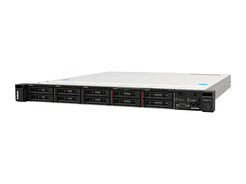 Lenovo 7DCLA04TLA - Servidor ThinkSystem SR250 V3 / 1 x Intel Xeon 6353P 2.7/4.2GHz/8C/16T/65W/Rack 1U