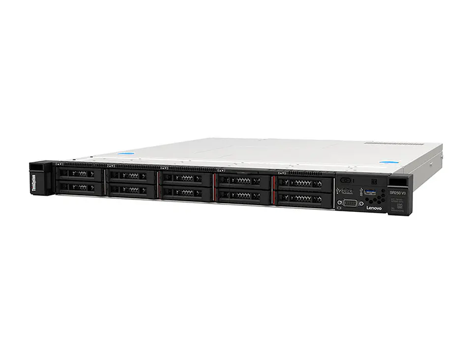 Lenovo 7DCLA04TLA - Servidor ThinkSystem SR250 V3 / 1 x Intel Xeon 6353P 2.7/4.2GHz/8C/16T/65W/Rack 1U 1
