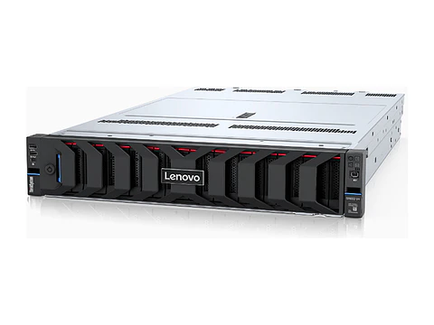 Lenovo 7DGDA03ULA - Servidor ThinkSystem SR650 V4 / 1 x Xeon 6505P hasta 4.1GHz/12C/48MB Cache/TDP:150W
